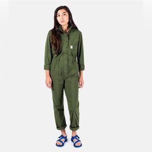 Topo Designs Coverall Olive